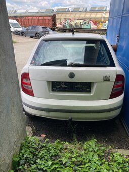 Prodám Škodu Fabii, r.2000, 1.4MPI, 50kw - 3