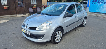 Renault Clio, 1.2 i KLIMA,NOVÉ V ČR,TOP - 3