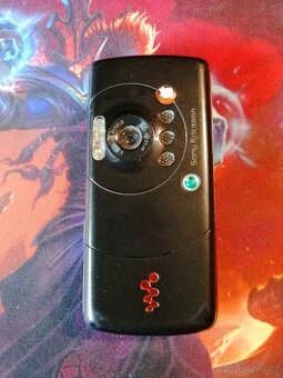 Nabízím Sony Ericsson W810i v orig. balení - 3