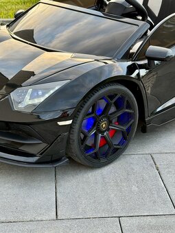 Elektrické autíčko Lamborghini - 3