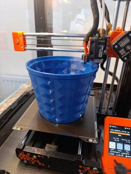 PRODEJ KVALITNÍ 3D TISKÁRNY PRŮŠA MINI+ S PŘÍSLUŠENSTVÍM - 3