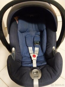 Autosedačka Cybex Aton Q Plus Royal Blue - 3