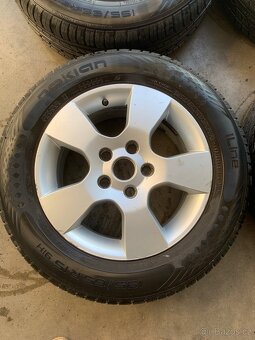 ALU kola 195/65R15 - 3