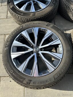 Originální zimní sada Volvo R19 – Michelin Pilot Alpin 5 SUV - 3