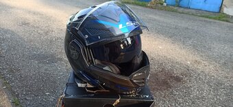 Prodám novou překlápěcí přilbu LS2 vel. XXL - 3