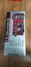 CD organizátor Allsop šedý - 3