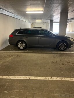 Prodám nebo vyměním opel insignia 2.0 turbo 162 kw - 3