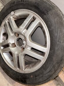 Sada letních kol 195/60 R15 - 3