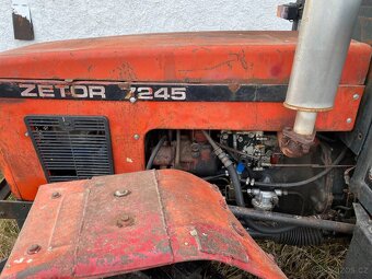 Zetor 7245 + valník 7t - 3