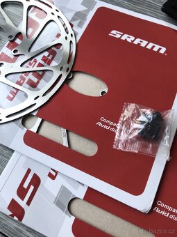 Kotouč Sram centerline 180mm nový - 3