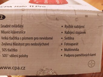 Telefon pro seniory - 3