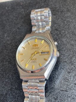 Orient 3 star šedé - 3