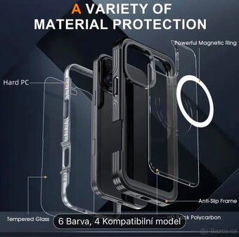 Pouzdro na iPhone 16 pro max - 3