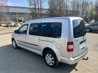 VW CADDY MAXI 4X4,4MOTION  WEBASTO 7MÍST - 3