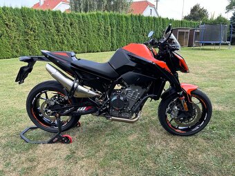 Prodám KTM 890 Duke, v záruce - 3