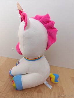 Mluvící jednorožec 30 cm Clementoni - 3