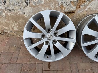 Alu kola Mazda 5x114,3 r16 - 3