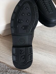 VZDUŠNÉ PÁNSKÉ KOŽENÉ BOTY-NOVÉ - 3