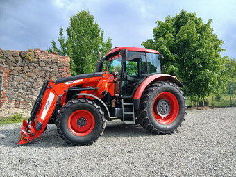 Zetor Forterra 140 HSX + čelní nakladač Quick - 3