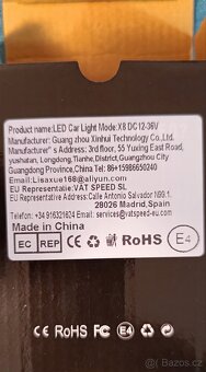 LED H4 6000k - 3
