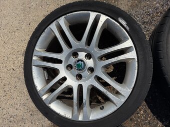 Alu kola Skoda Superb 2 R18 - 3