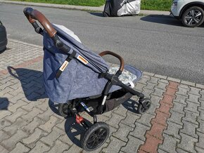 kočárek Valco 4 trend sport tailor made denim - 3