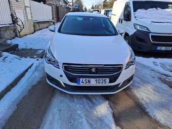 Peugeot 508 GT,2.0Hdi 133Kw,r.v.11/2015 - 3