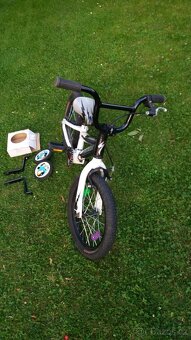 Lehké kolo Specialized Hotrock ALU 16" můžu POSLAT Alu rám - 3