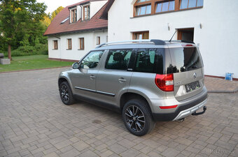 PRODÁM ŠKODA YETI 1.4TSI ADVENTURE PERFEKTNÍ STAV - 3