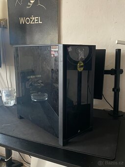 Herní PC - Ryzen 5 , RX 580, 16 GB RAM, Vodní chlazení - 3
