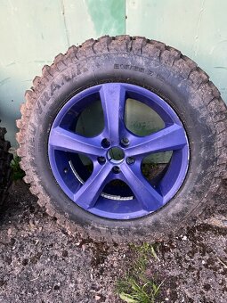 5x100 r16 215/65/16 vraník - 3