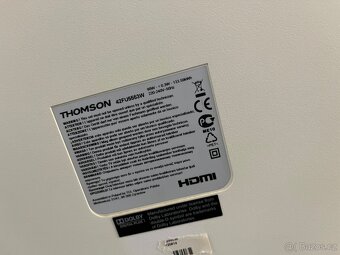 Tv thomson 42” - 3