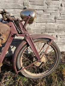 Předválečná Jawa 175 Speciál FJ - 3