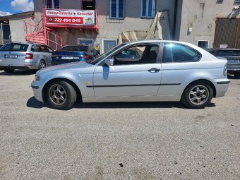 BMW 316Ti Compact,e46,1.8i,85kw, nová STK - 3