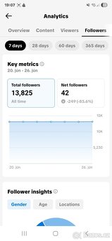 Tiktok account účet - 3