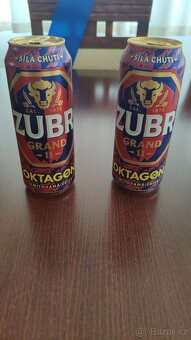Pivní plechovka Zubr - 3