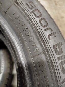 Letní 185/60/15 88H Dunlop Bluresponse - 3