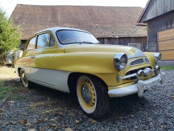 Predám škoda Octavia spartak 440 rv 1962. Na slovenských ŠPZ - 3