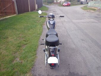 Jawa 250,353 kývačka Ambasador - 3