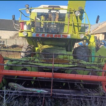 Kombajn claas dominator 66 - 3