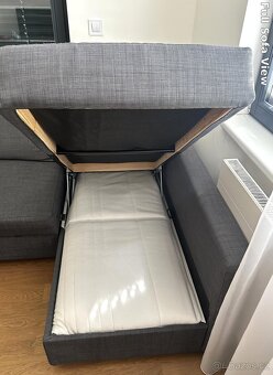 IKEA FRIHETEN Corner Sofa Bed with Storage - 3
