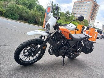 Honda CL500 (2024/7700km) - 3