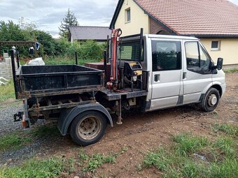 Ford transit 350M s rukou - 3