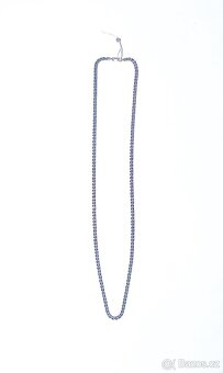 Stříbrný řetízek Nonna 60cm 8.61g ryzosti 925 Dopr.ZDARMA - 3
