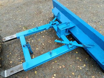 Radlice/pluh na sníh 195 cm – pro VZV, traktor, nakladač apo - 3