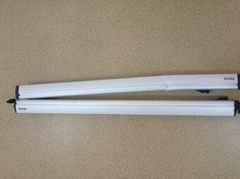 Příčníky THULE WingBar 118 cm + patky 757 (na hagusy) - 3