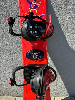 Dětský snowboard 110cm - 3