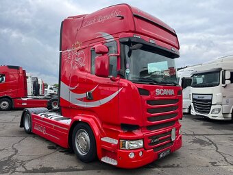 Scania R410 TOP LINE LOW DECK AUTOMAT RETARDER EURO VI (1) - 3