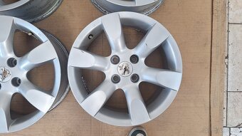 Alu kola Peugeot 16" 4x108 6,5J ET31 307cc - 3