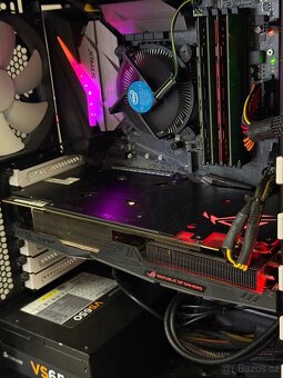 Levný herní PC i5-7600K / 24GB / RX580 8GB / SSD - 3